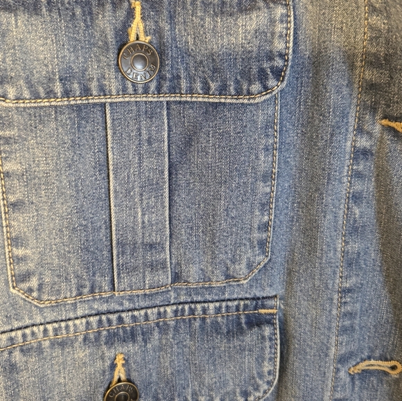 Chaps.  DENIM Jacket.       172 - Picture 5 of 5